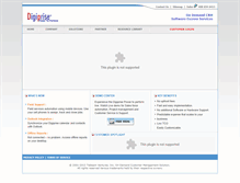 Tablet Screenshot of digiprise.com